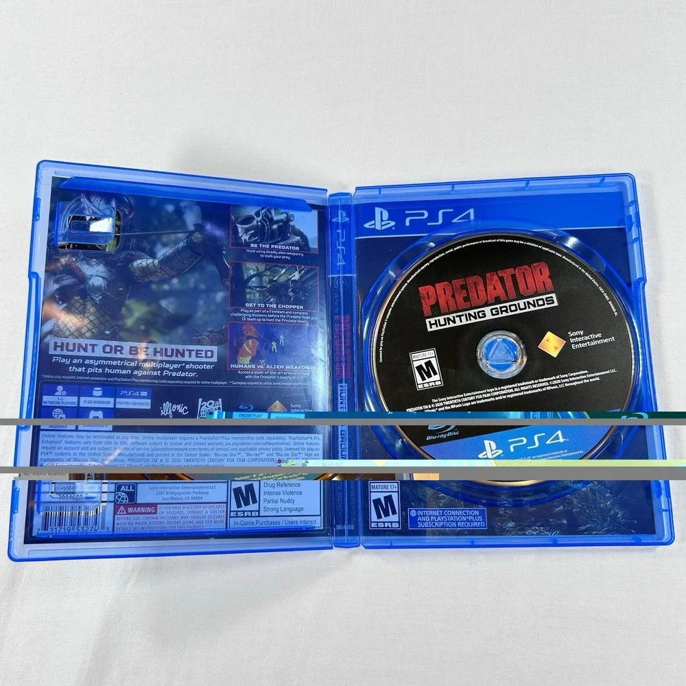 Predator: Hunting Grounds - (Sony PlayStation 4) PS4 Game